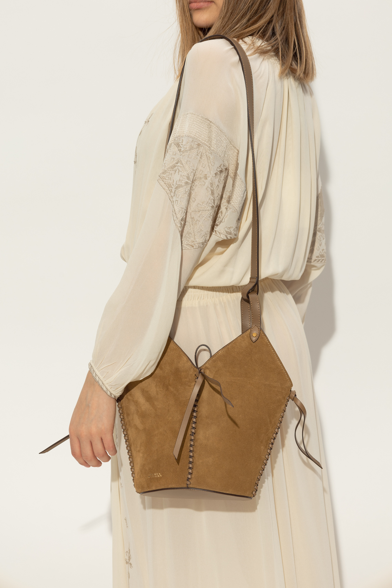 Brown Shoulder bag Tampa Mini Isabel Marant - Vitkac Italy